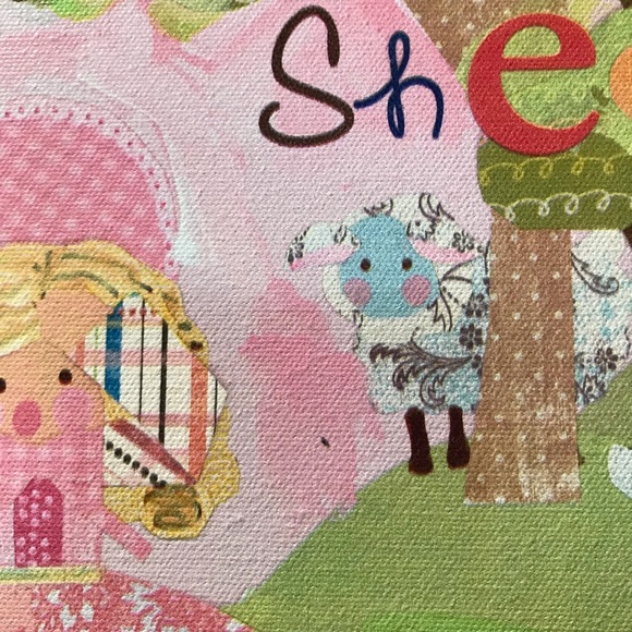 Oopsy Daisy canvas Little Bo Peep - Picture 2 of 9